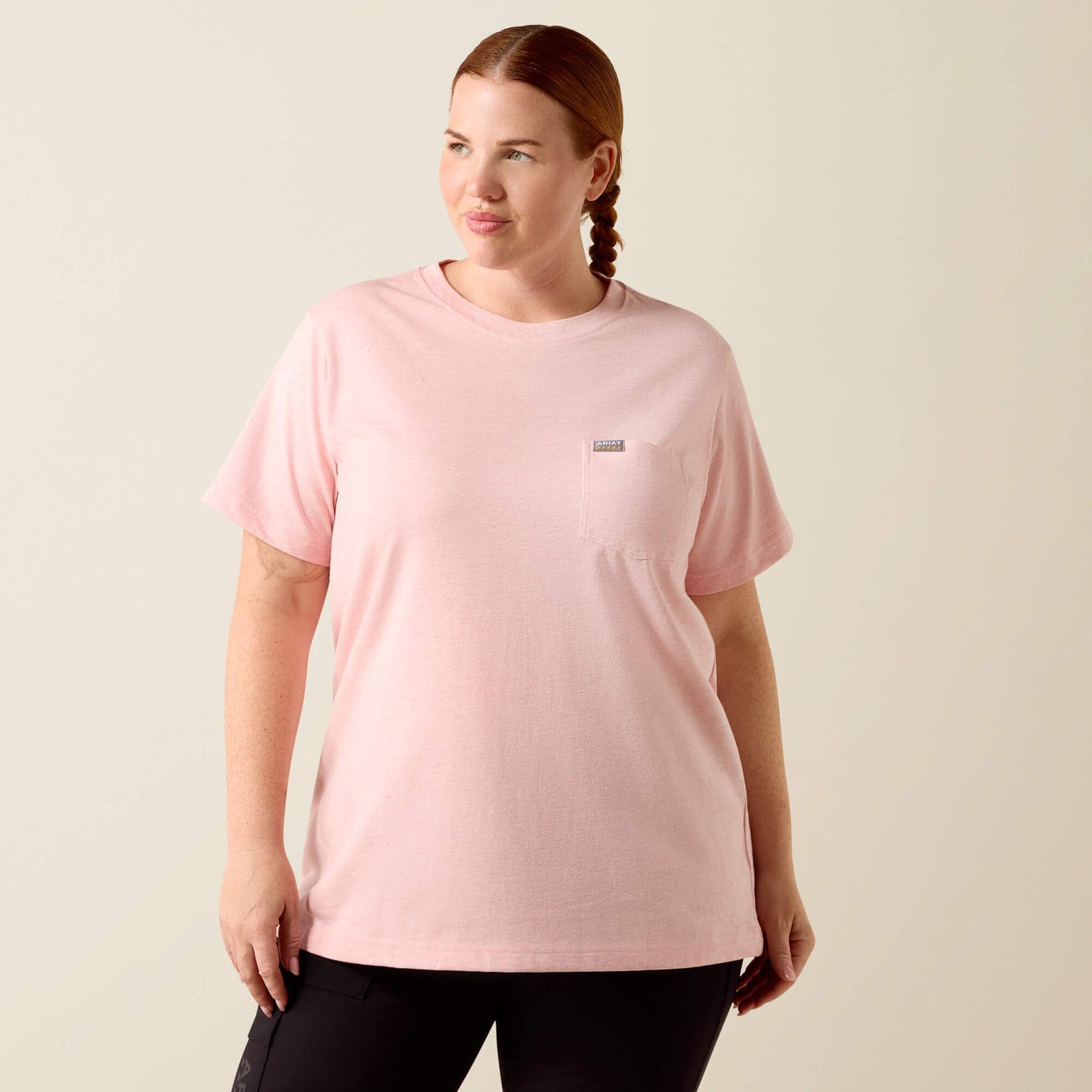 Ariat Rebar Cotton Strong Space Dyed T-Shirt