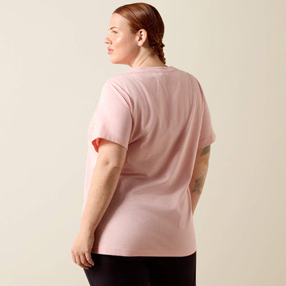 Ariat Rebar Cotton Strong Space Dyed T-Shirt