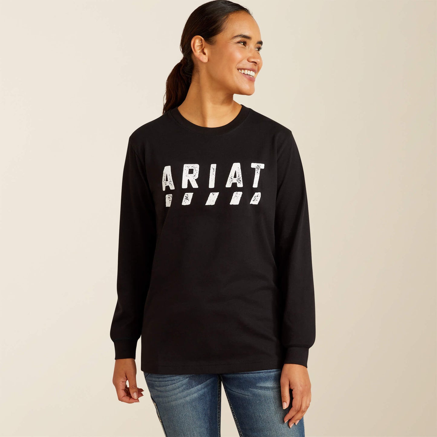 Ariat Rebar Cotton Strong Logo T-Shirt