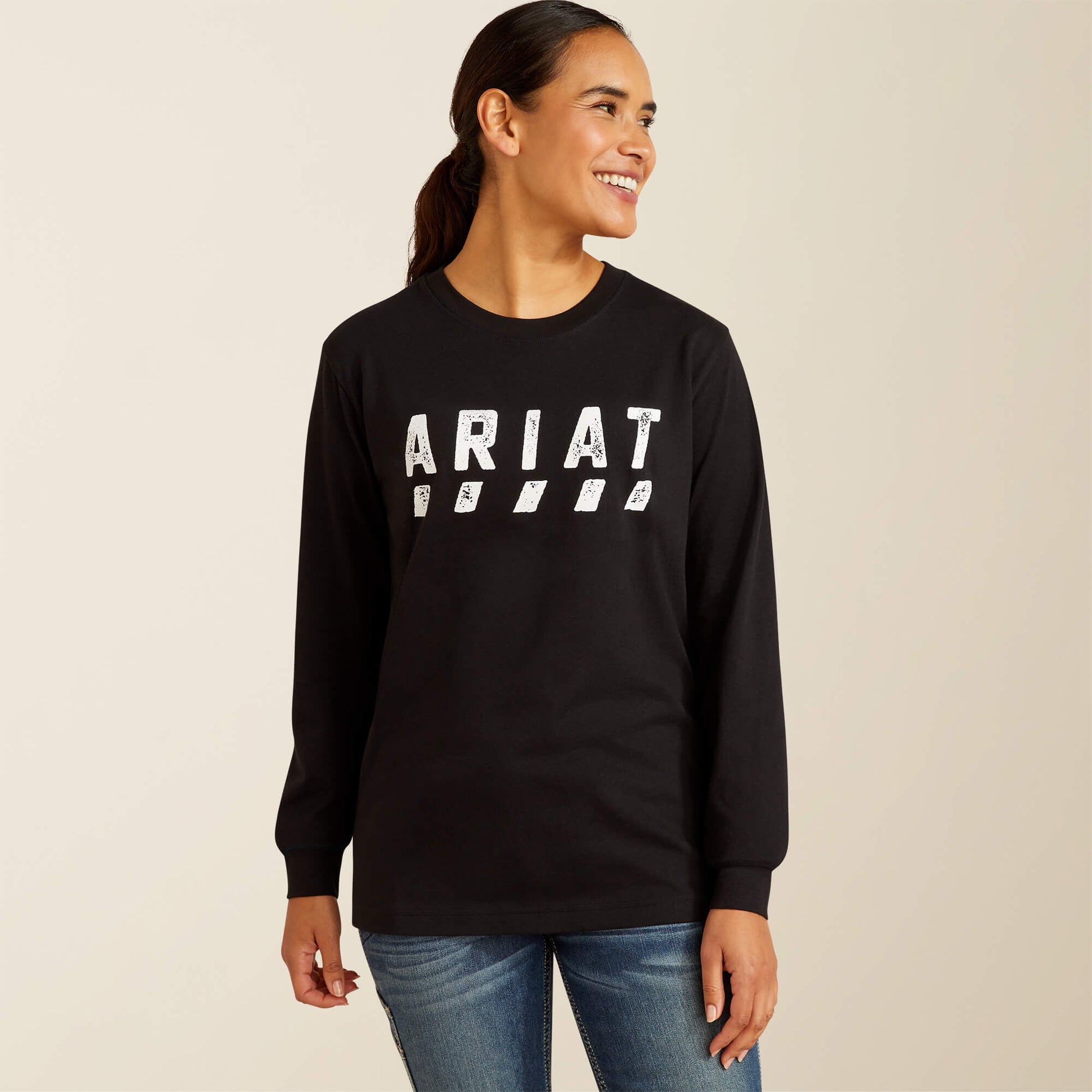Ariat Rebar Cotton Strong Logo T-Shirt