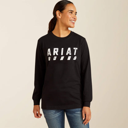 Ariat Rebar Cotton Strong Logo T-Shirt
