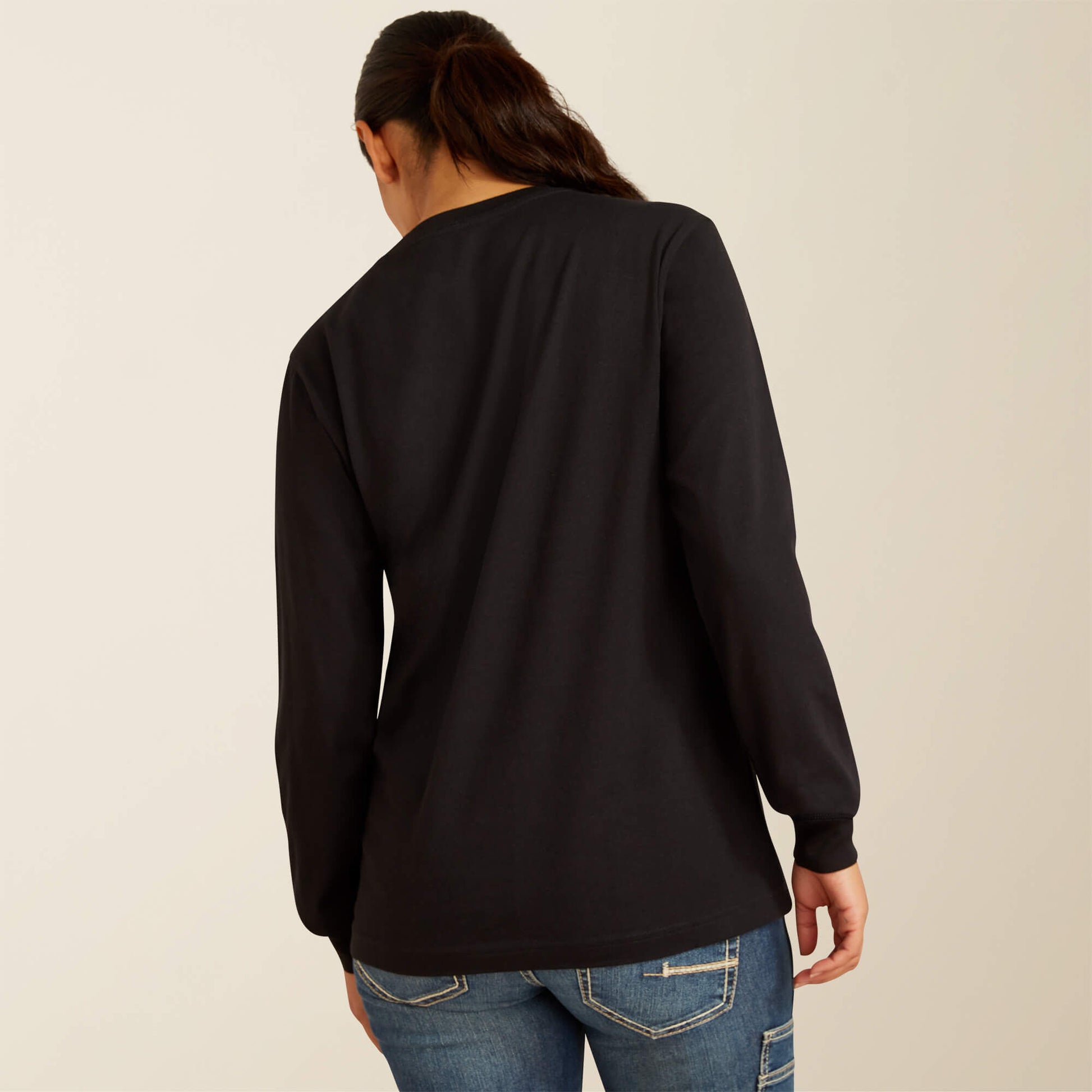 Ariat Rebar Cotton Strong Logo T-Shirt