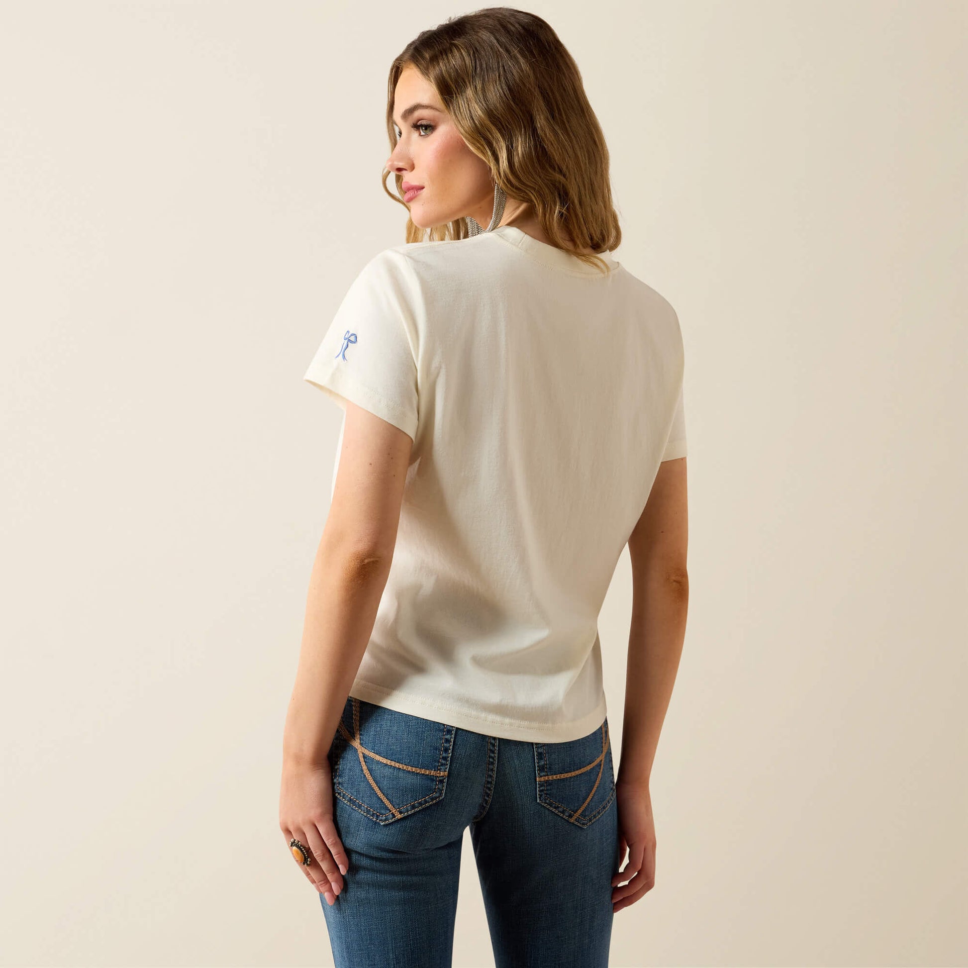 Ariat Collegiate Howdy T-Shirt
