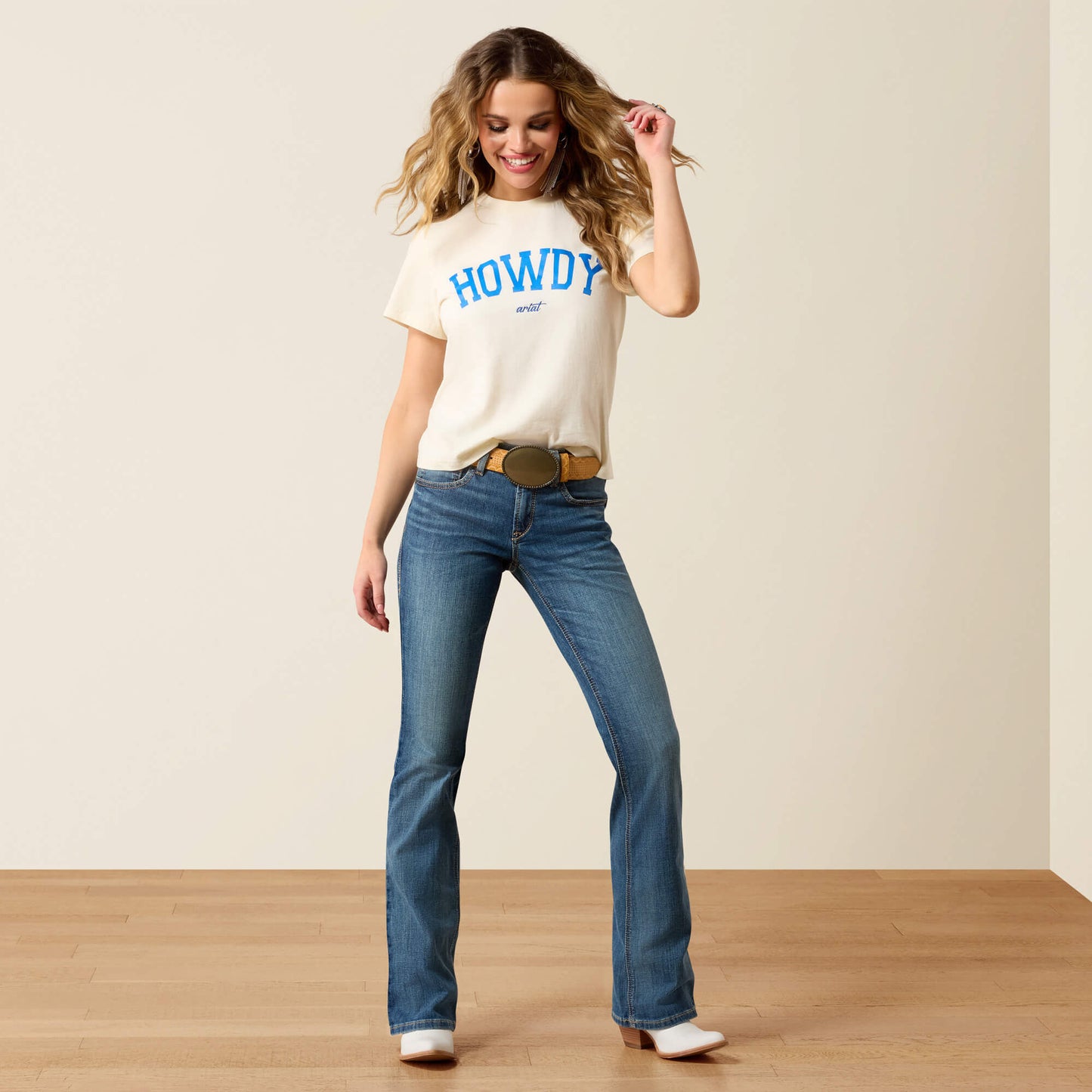 Ariat Collegiate Howdy T-Shirt