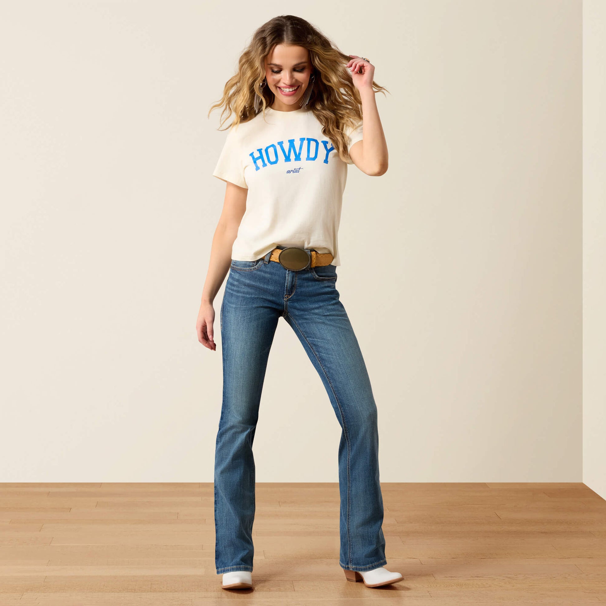 Ariat Collegiate Howdy T-Shirt