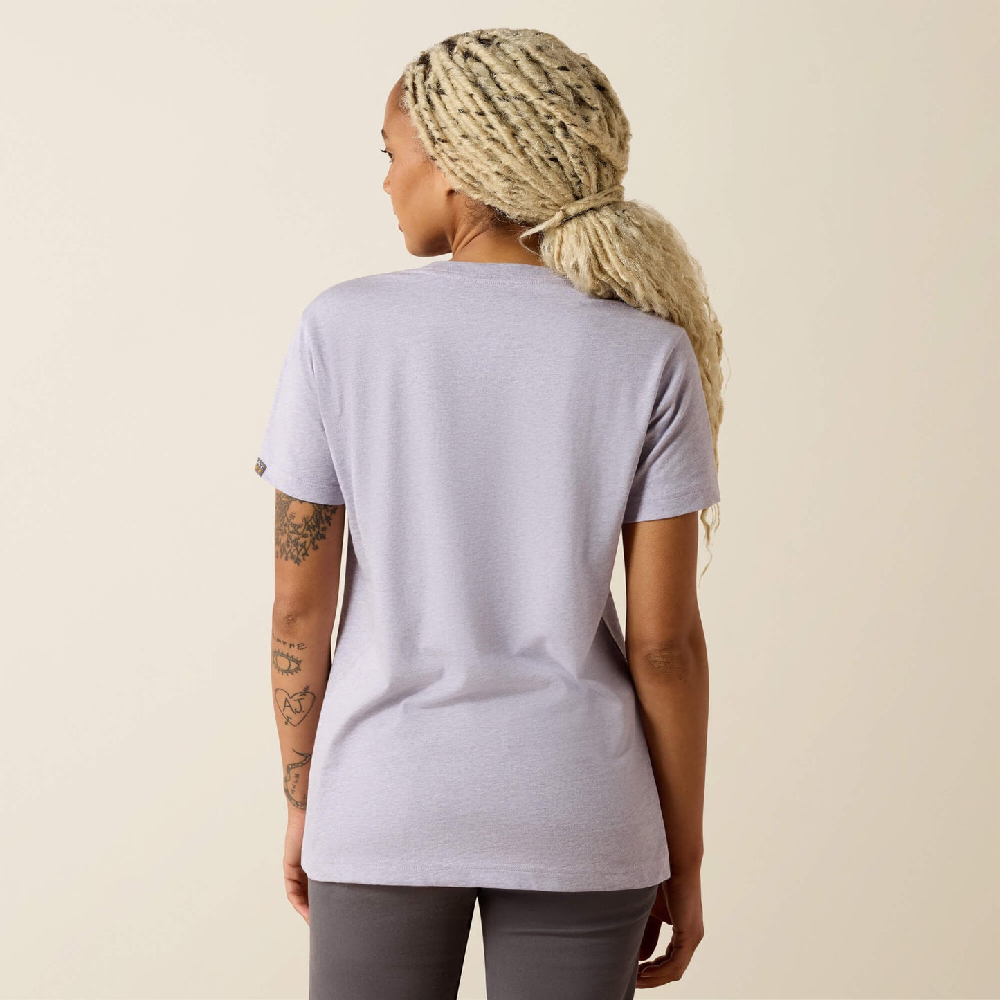 Ariat Rebar Cotton Strong Space Dyed T-Shirt