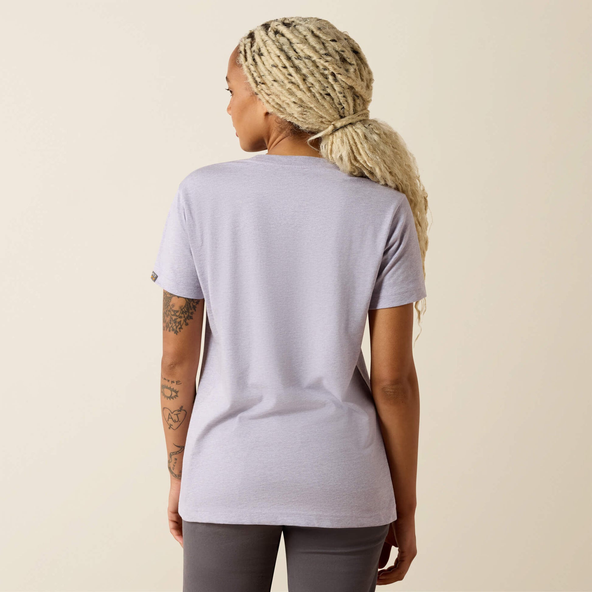 Ariat Rebar Cotton Strong Space Dyed T-Shirt