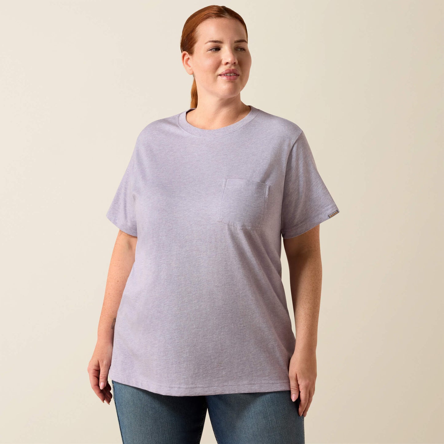 Ariat Rebar Cotton Strong Space Dyed T-Shirt