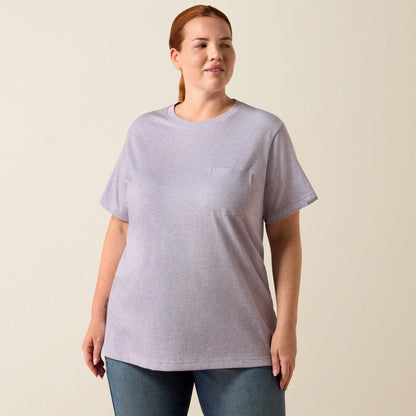 Ariat Rebar Cotton Strong Space Dyed T-Shirt
