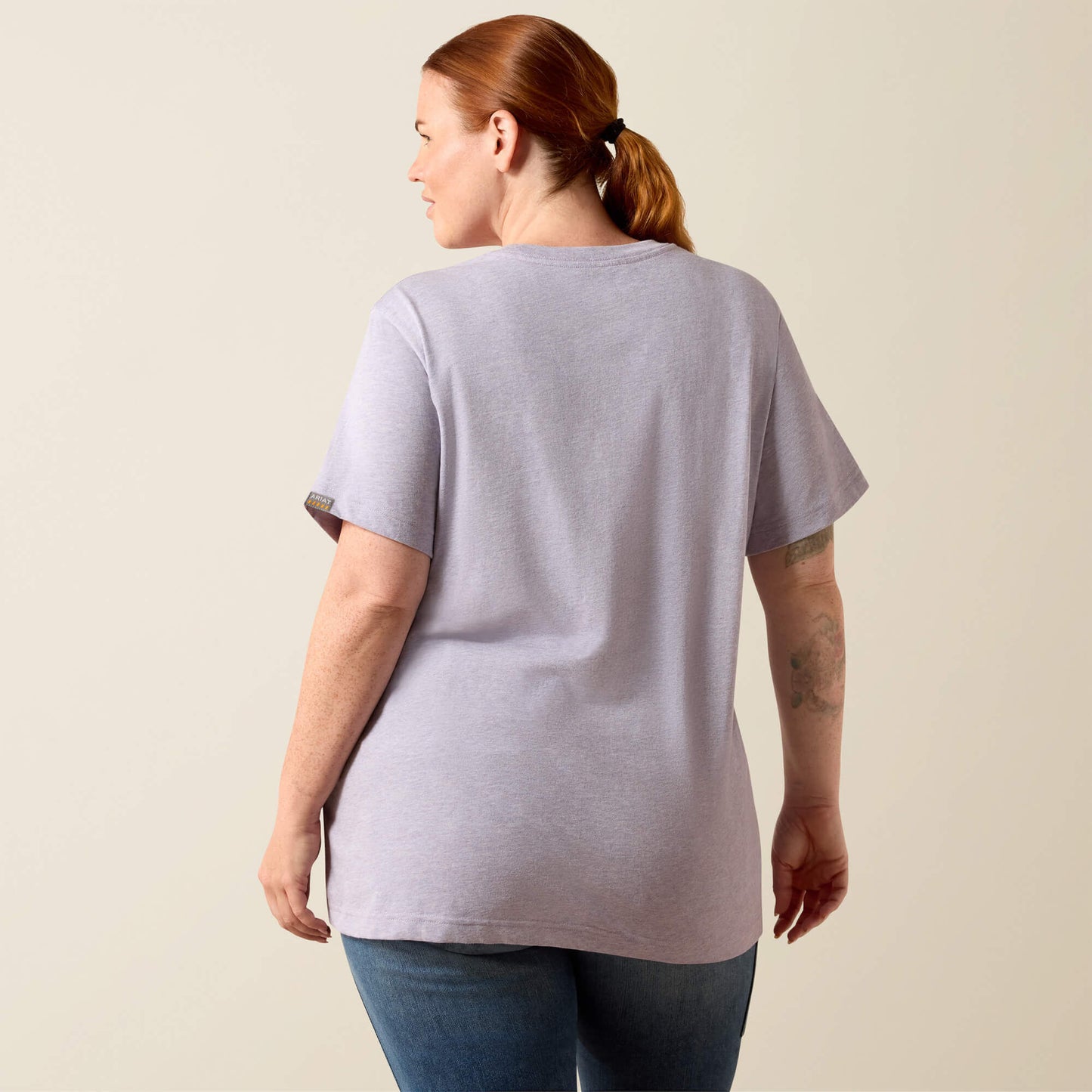 Ariat Rebar Cotton Strong Space Dyed T-Shirt