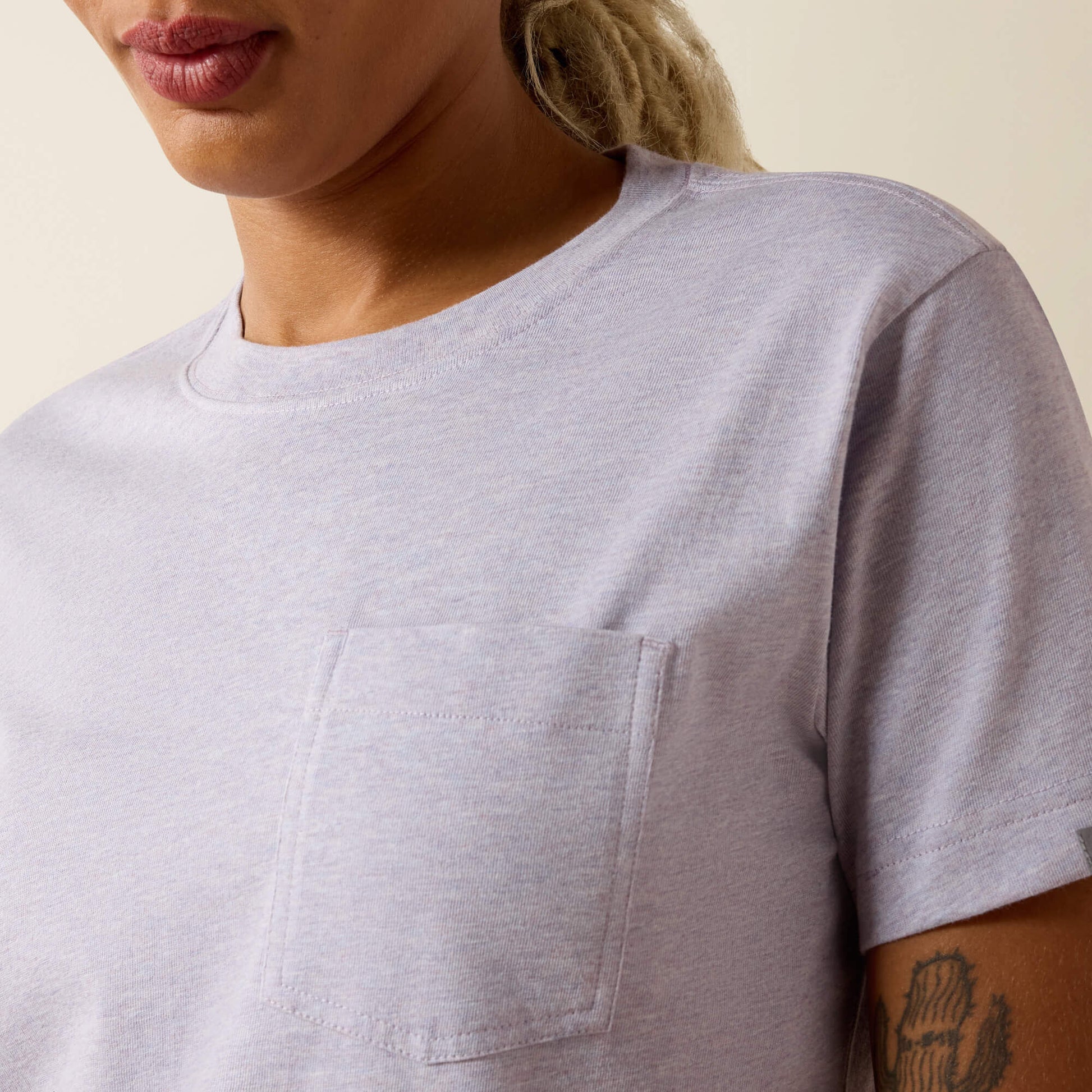Ariat Rebar Cotton Strong Space Dyed T-Shirt