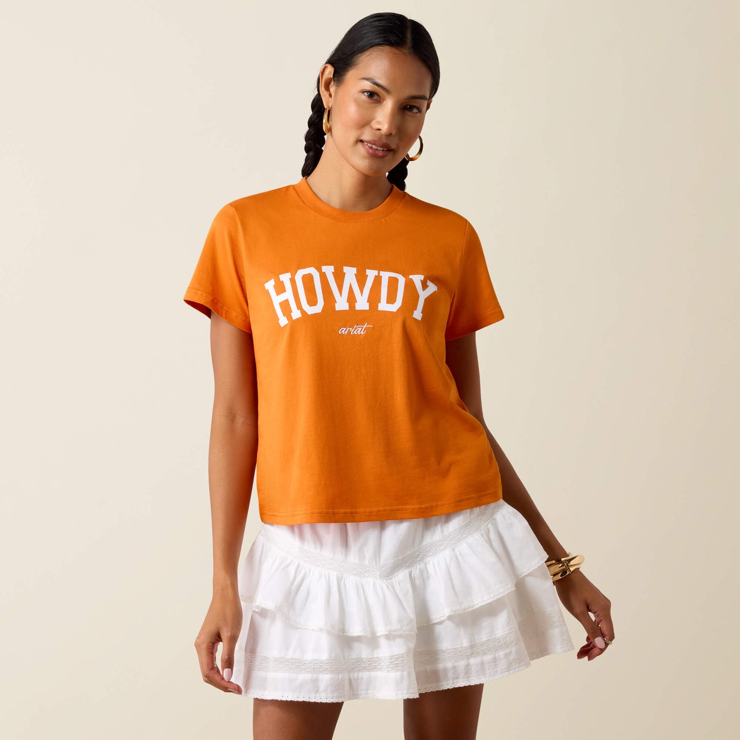 Ariat Collegiate Howdy T-Shirt
