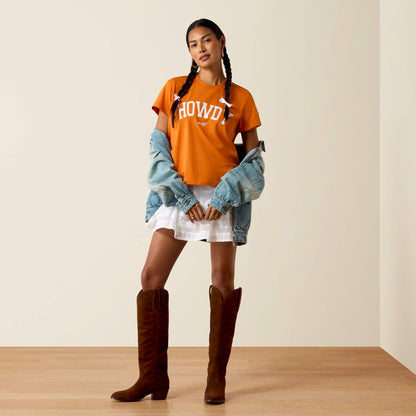 Ariat Collegiate Howdy T-Shirt