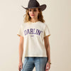 CREAM/PURPLE