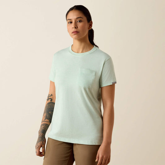 Ariat Rebar Cotton Strong Space Dyed T-Shirt