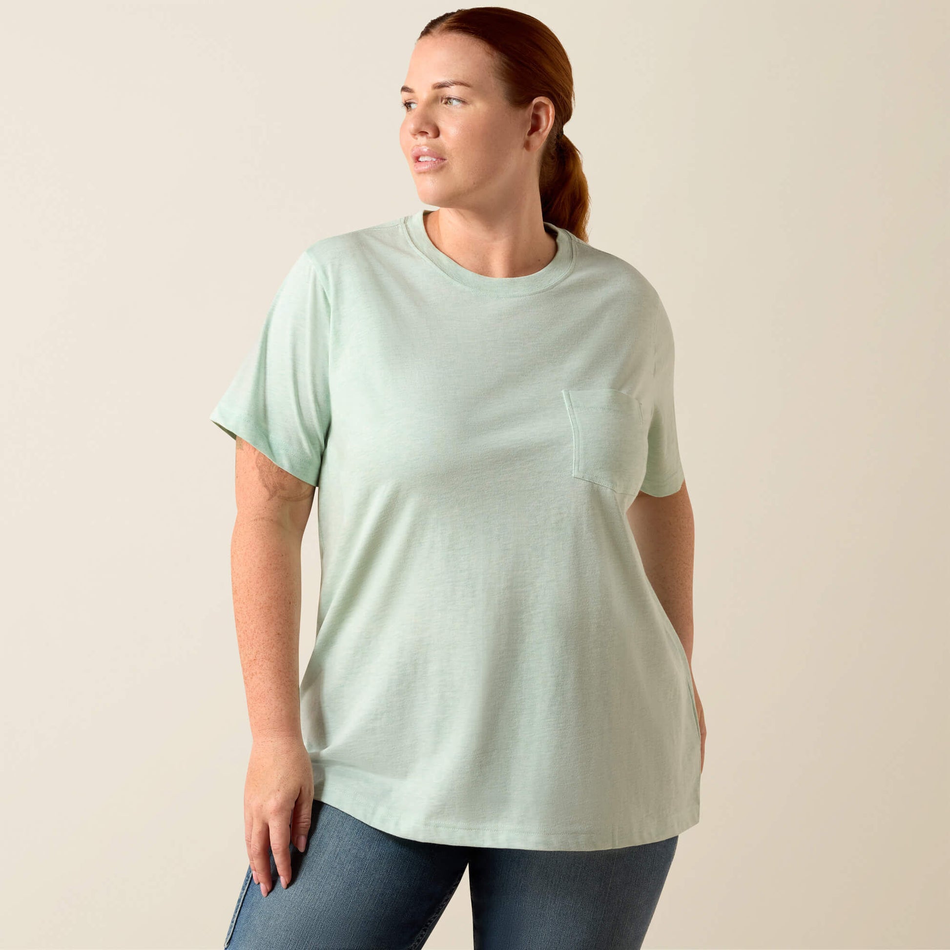 Ariat Rebar Cotton Strong Space Dyed T-Shirt