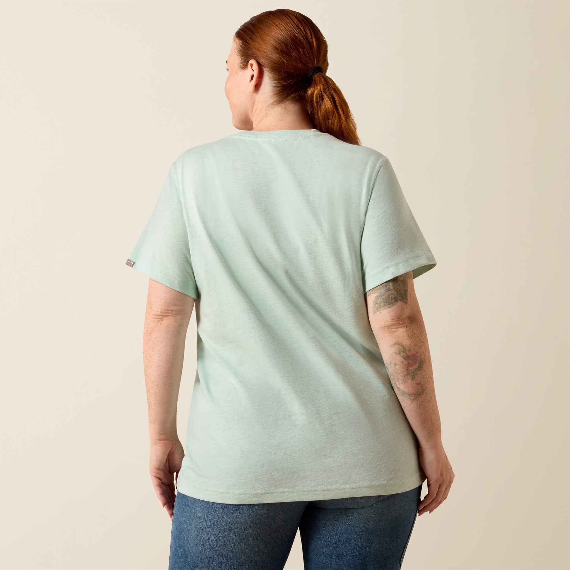 Ariat Rebar Cotton Strong Space Dyed T-Shirt