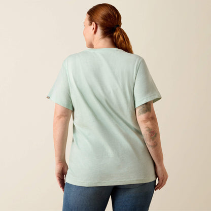 Ariat Rebar Cotton Strong Space Dyed T-Shirt