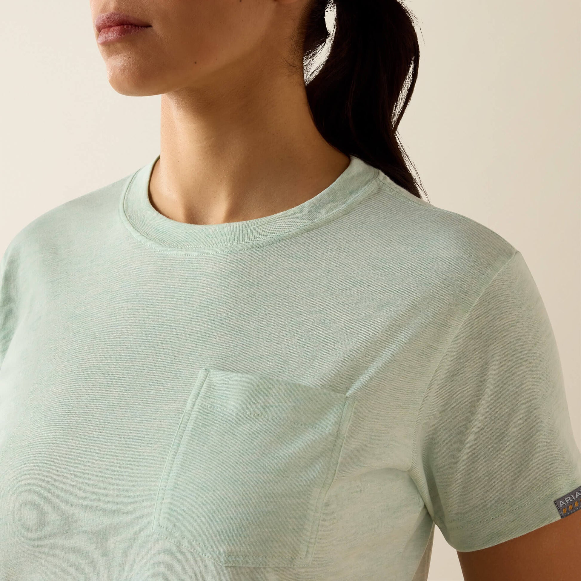Ariat Rebar Cotton Strong Space Dyed T-Shirt