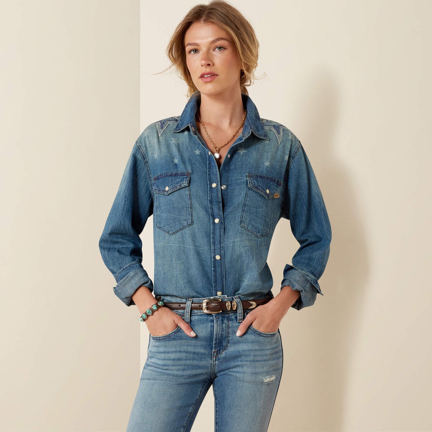 Ariat Americana Denim Shirt