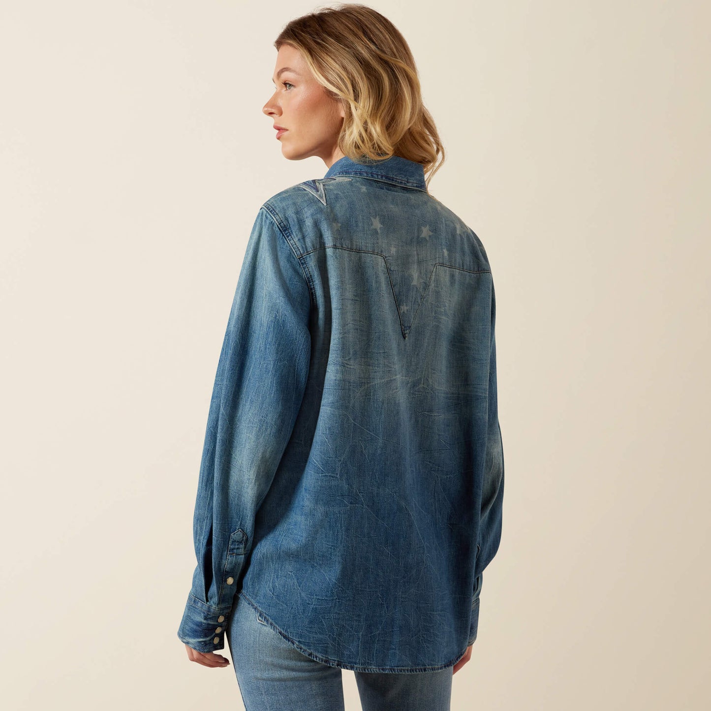 Ariat Americana Denim Shirt