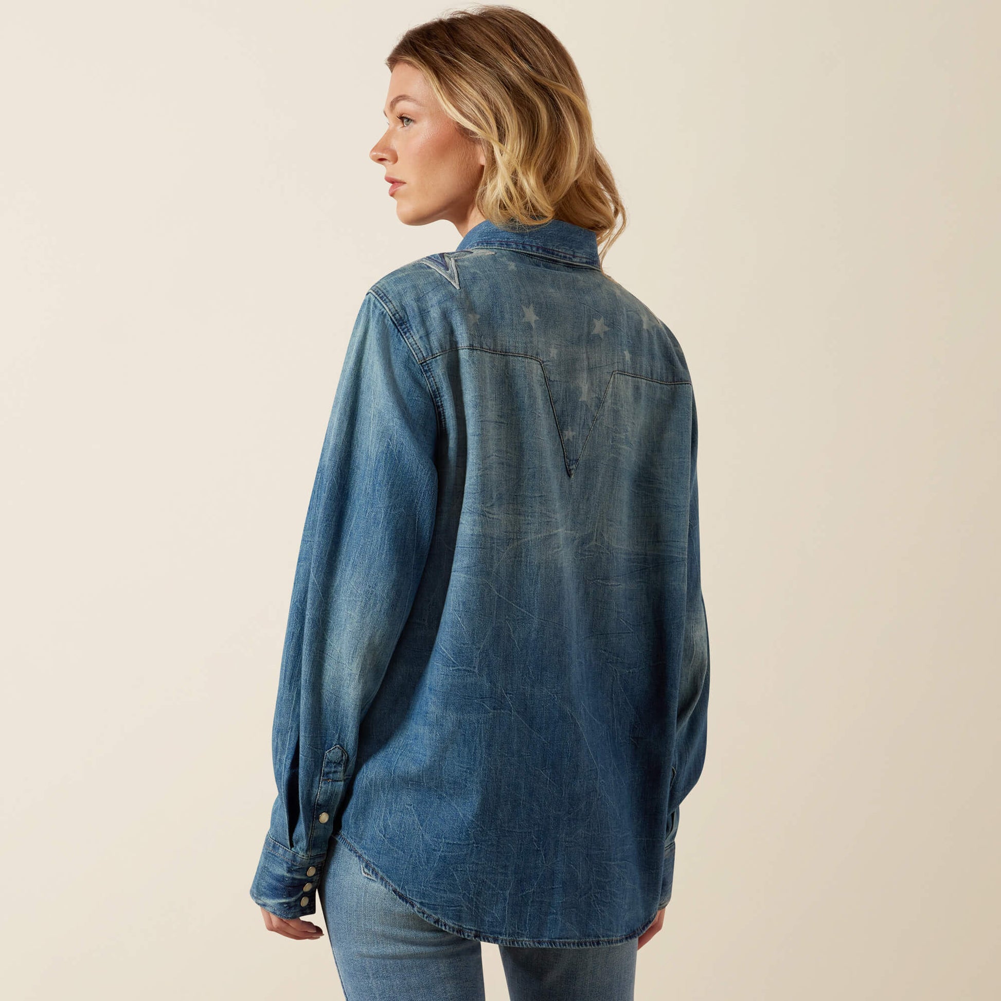 Ariat Americana Denim Shirt