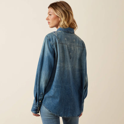Ariat Americana Denim Shirt