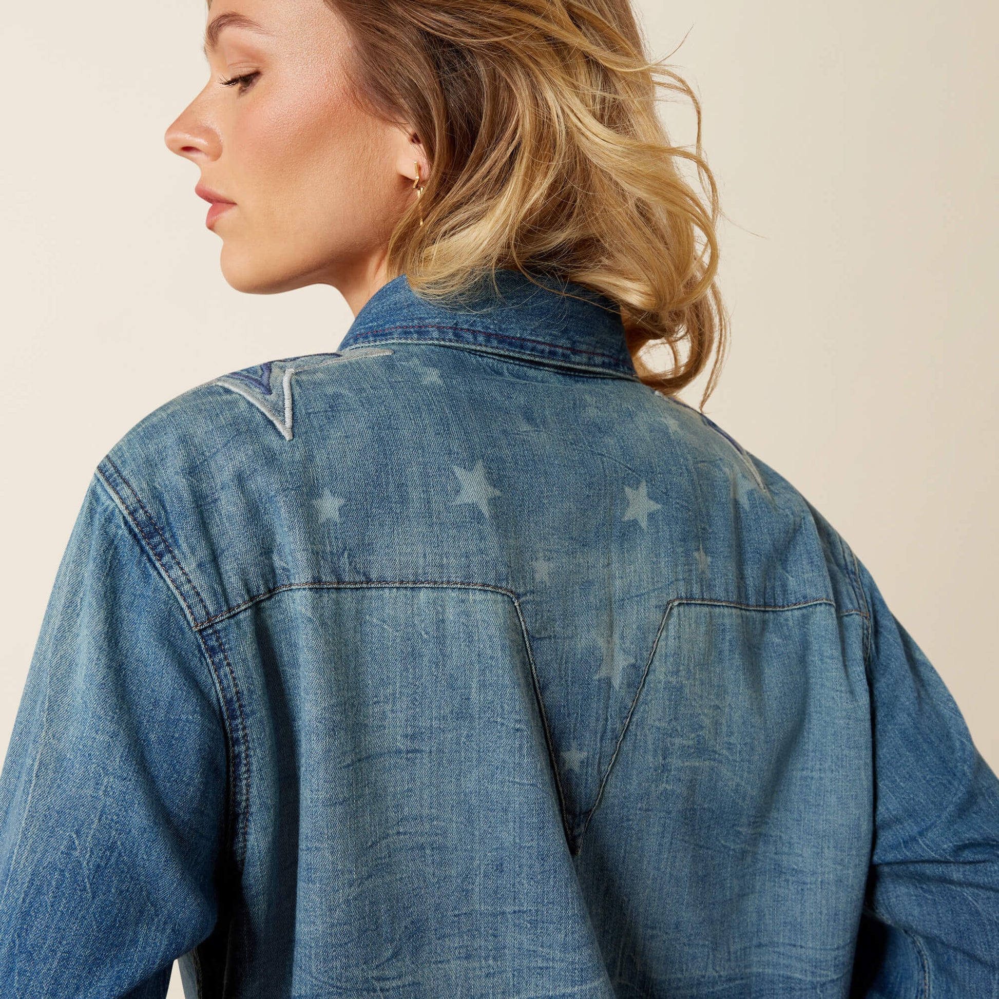 Ariat Americana Denim Shirt