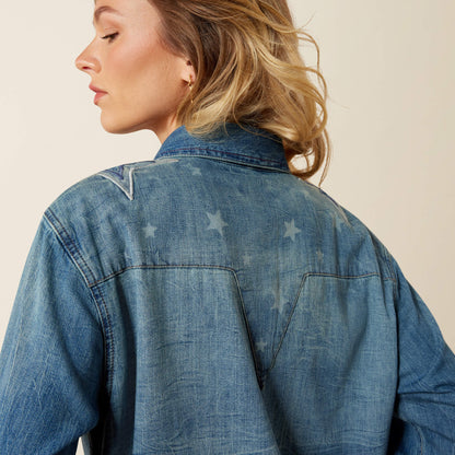 Ariat Americana Denim Shirt