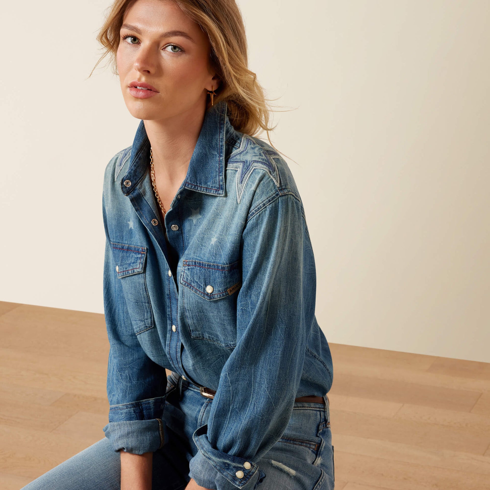 Ariat Americana Denim Shirt