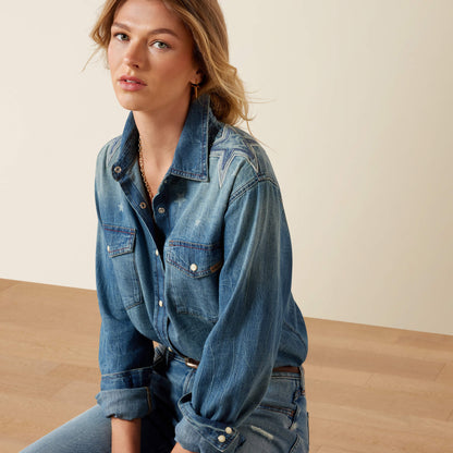 Ariat Americana Denim Shirt