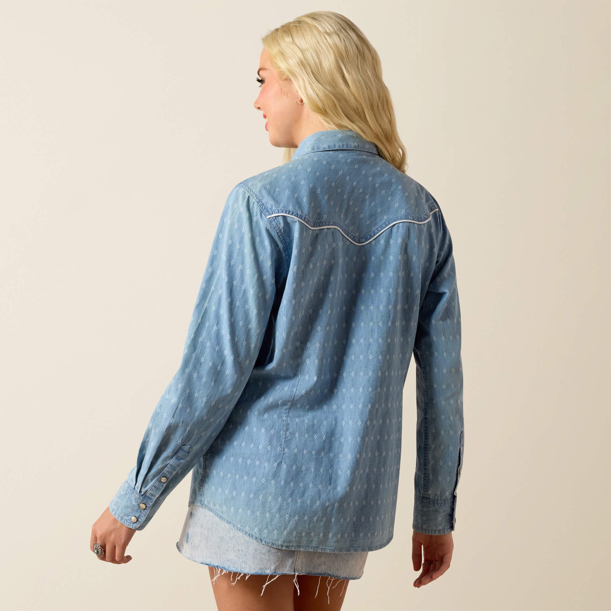 Ariat Jade Western Snap Shirt
