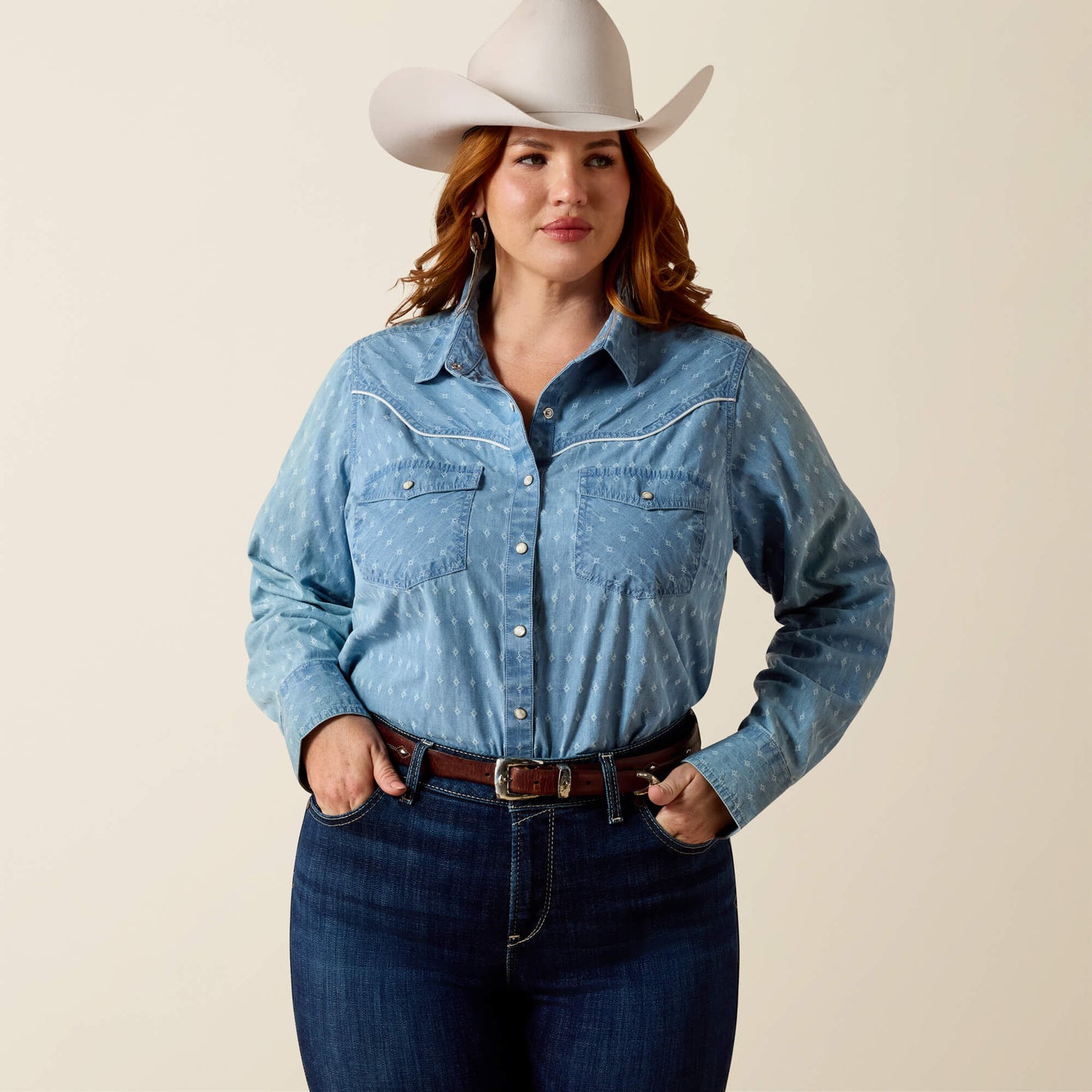 Ariat Jade Western Snap Shirt