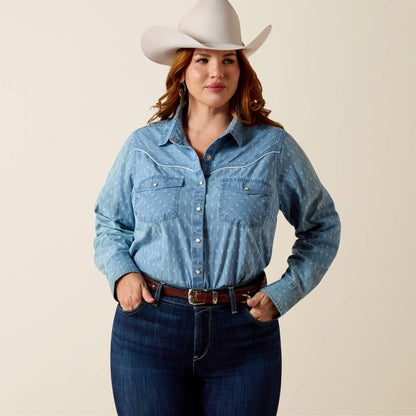 Ariat Jade Western Snap Shirt