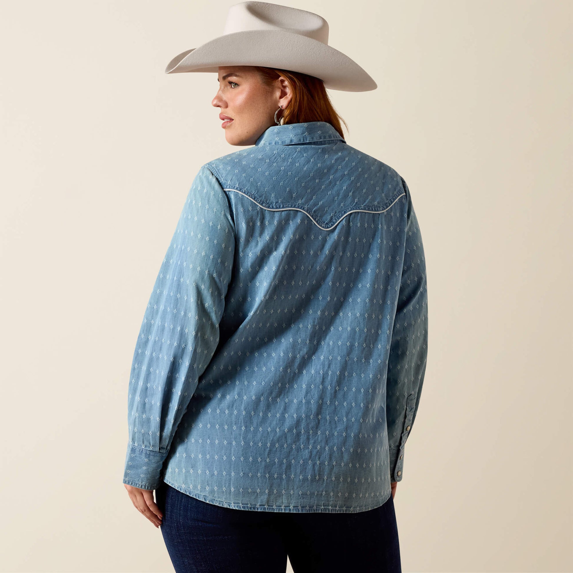 Ariat Jade Western Snap Shirt