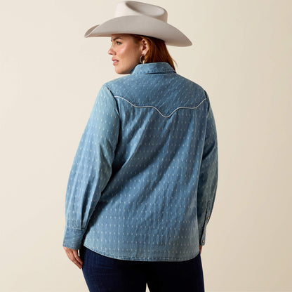 Ariat Jade Western Snap Shirt