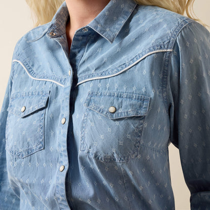 Ariat Jade Western Snap Shirt