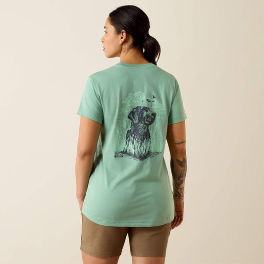 Ariat Rebar Workman Field Dog Classic Fit T-Shirt
