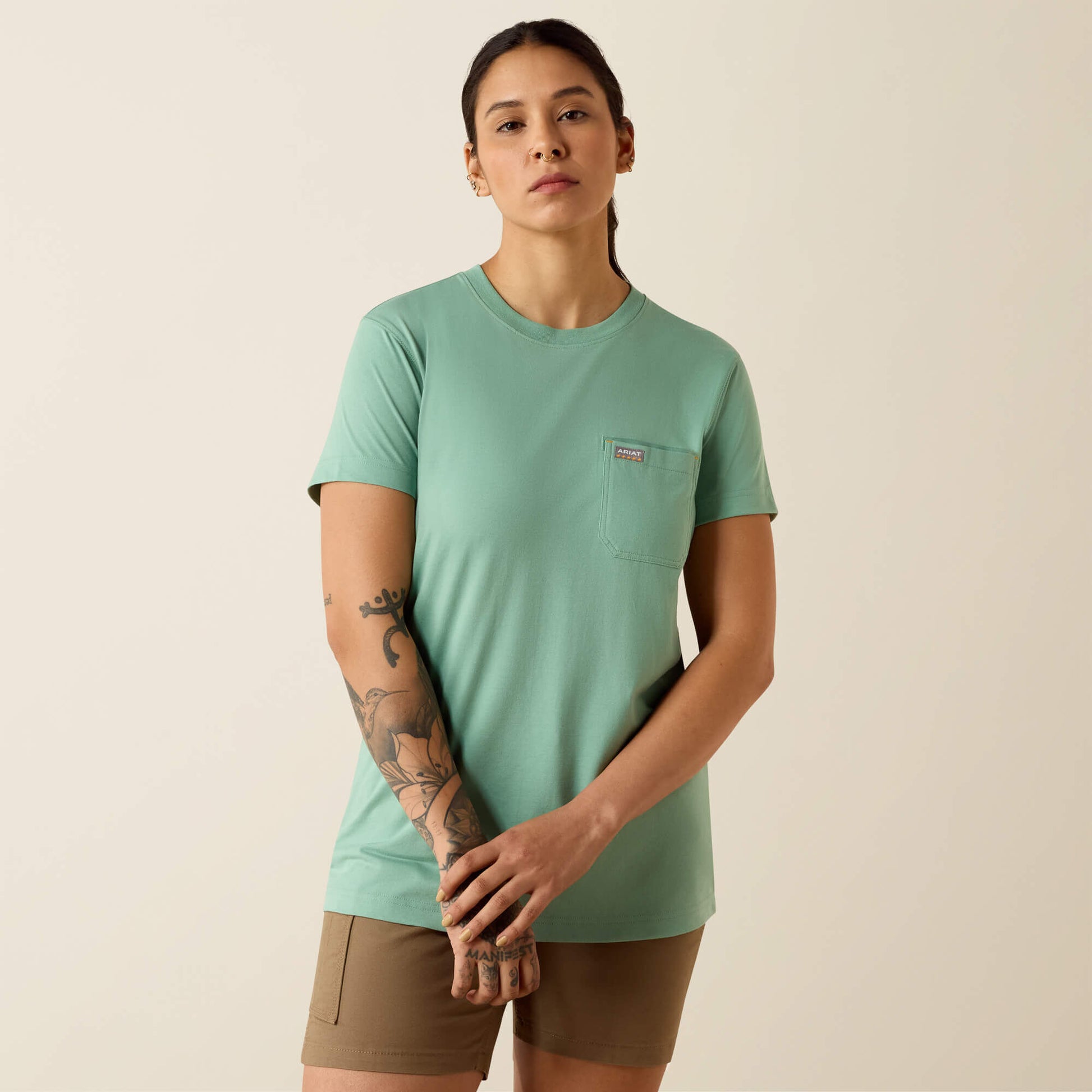 Ariat Rebar Workman Field Dog Classic Fit T-Shirt