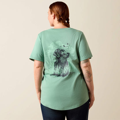 Ariat Rebar Workman Field Dog Classic Fit T-Shirt