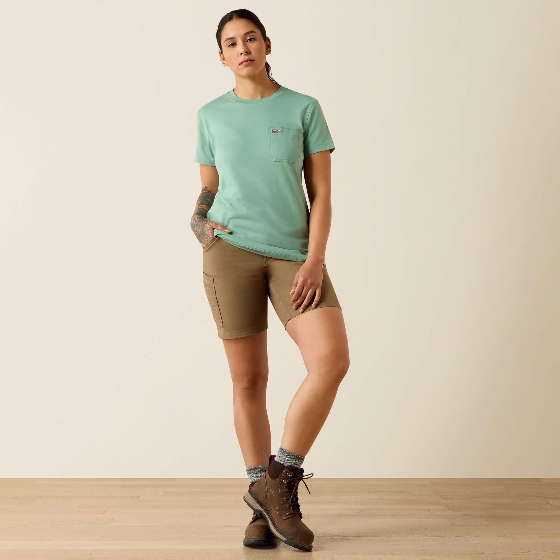 Ariat Rebar Workman Field Dog Classic Fit T-Shirt