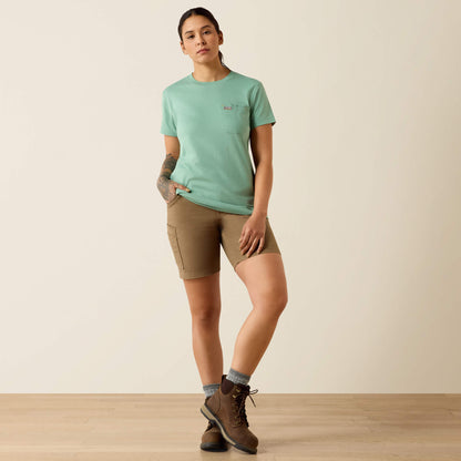 Ariat Rebar Workman Field Dog Classic Fit T-Shirt
