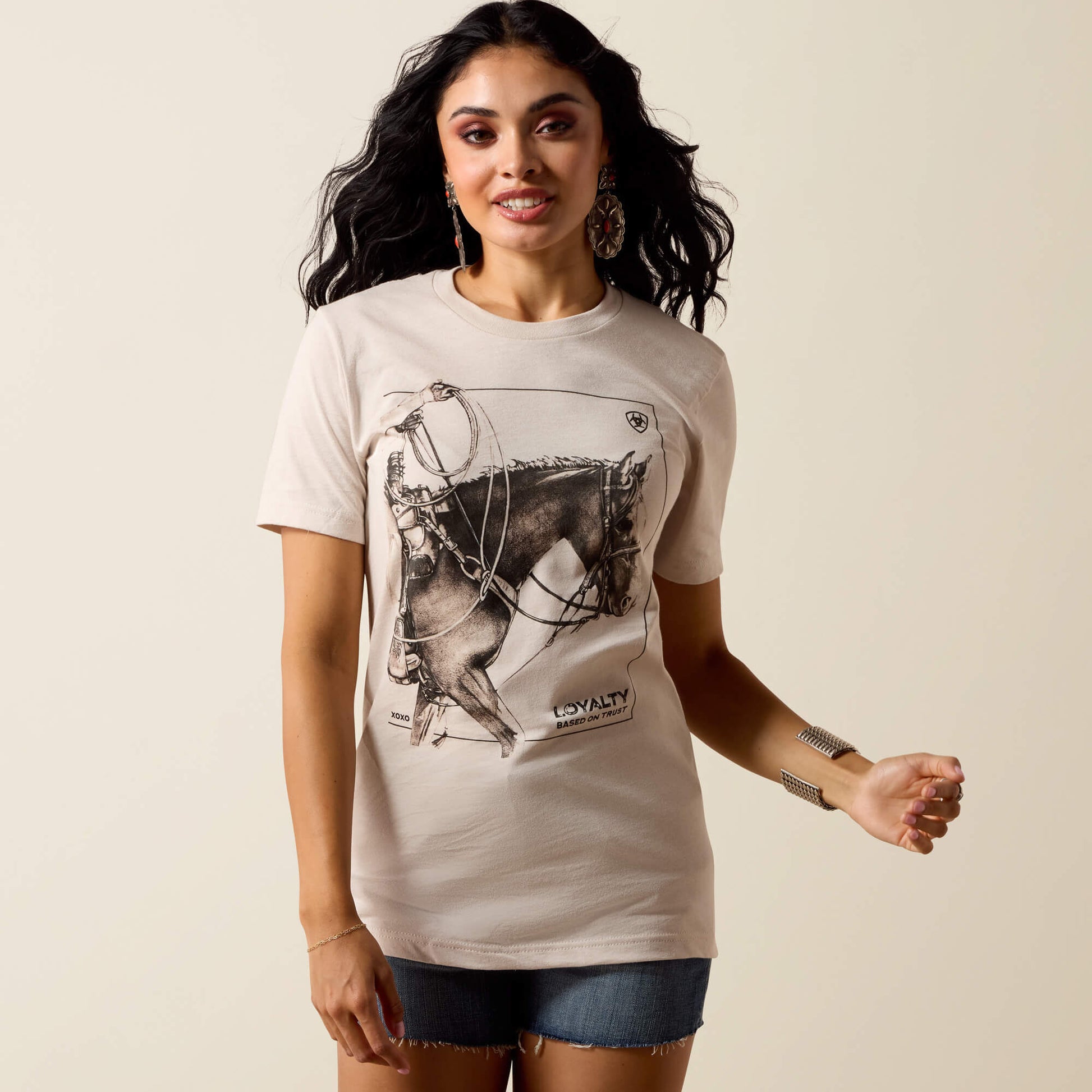 Ariat Ariat x XOXO Loyalty Based on Trust T-Shirt