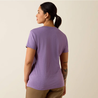Ariat Rebar Cotton Strong Standard V-Neck T-Shirt