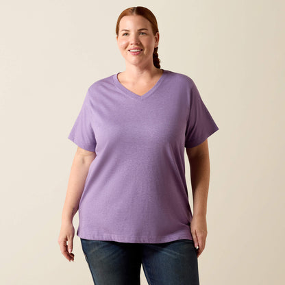 Ariat Rebar Cotton Strong Standard V-Neck T-Shirt