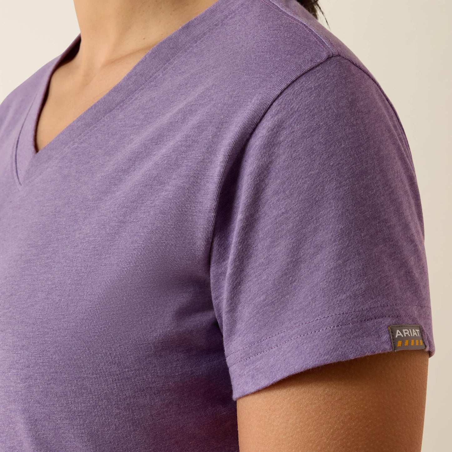 Ariat Rebar Cotton Strong Standard V-Neck T-Shirt