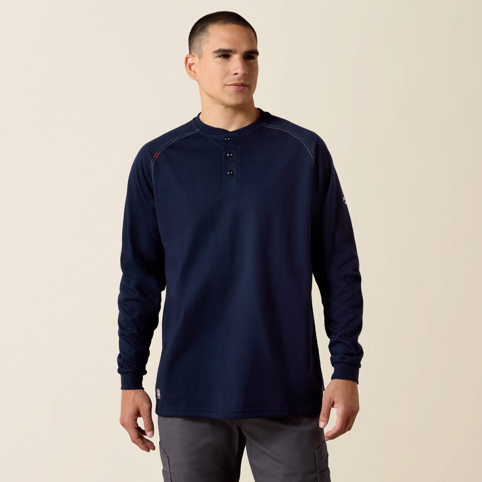 Ariat FR Henley Top