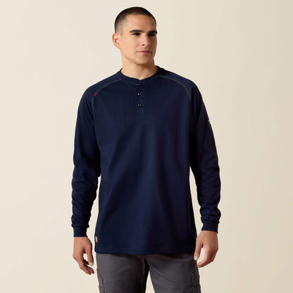 Ariat FR Henley Top