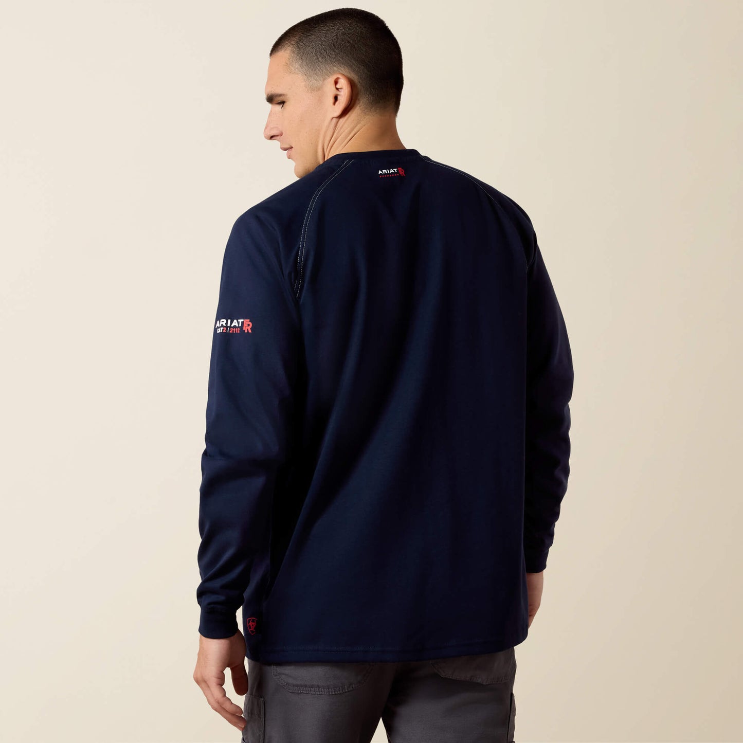 Ariat FR Henley Top
