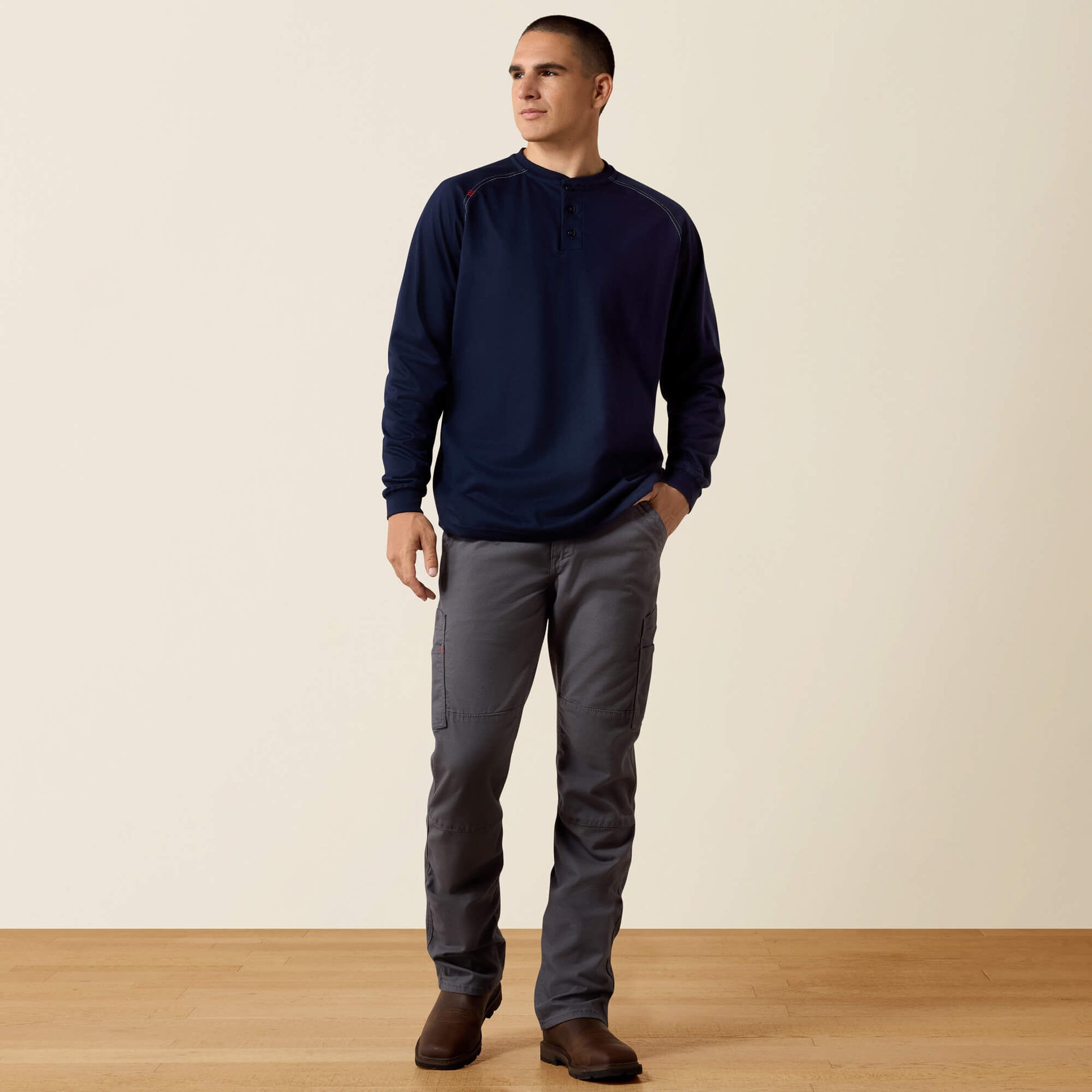 Ariat FR Henley Top